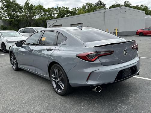 Urban Gray Pearl 2025 Acura TLX A-Spec