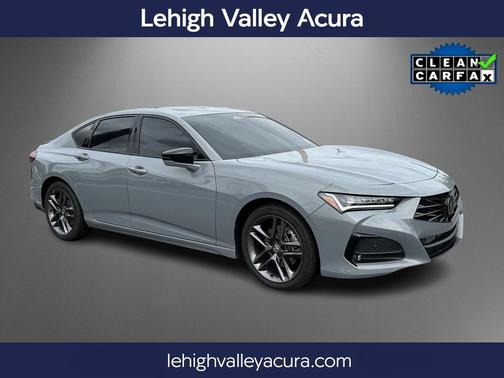 Urban Gray Pearl 2025 Acura TLX A-Spec