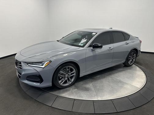 Urban Gray Pearl 2025 Acura TLX A-Spec