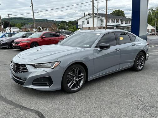 Urban Gray Pearl 2025 Acura TLX A-Spec