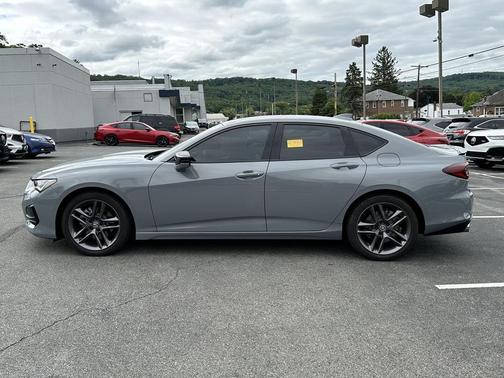 Urban Gray Pearl 2025 Acura TLX A-Spec