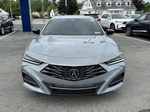 Urban Gray Pearl 2025 Acura TLX A-Spec