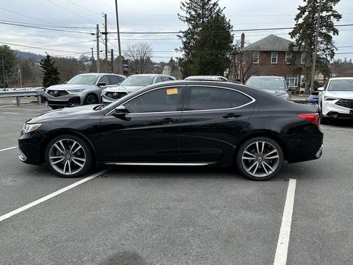 2019 Acura TLX Technology