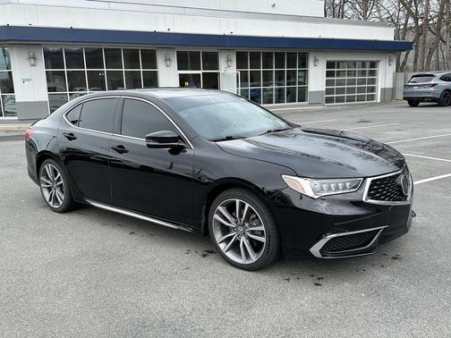 2019 Acura TLX Technology