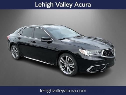 2019 Acura TLX Technology