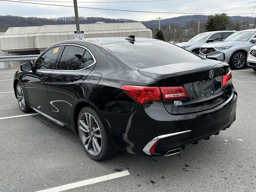2019 Acura TLX Technology