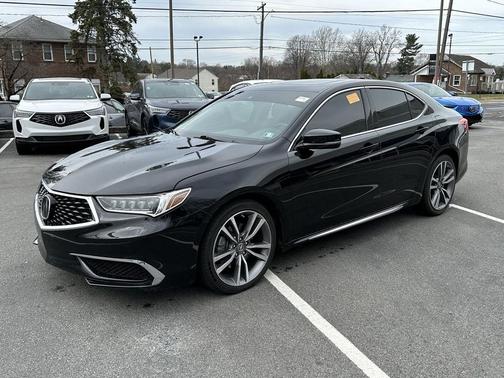 2019 Acura TLX Technology