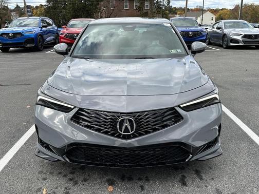 Urban Gray Pearl 2026 Acura Integra FWD A-Spec with Technology
