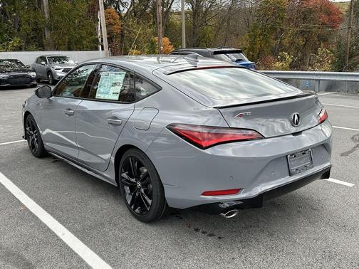 Urban Gray Pearl 2026 Acura Integra FWD A-Spec with Technology