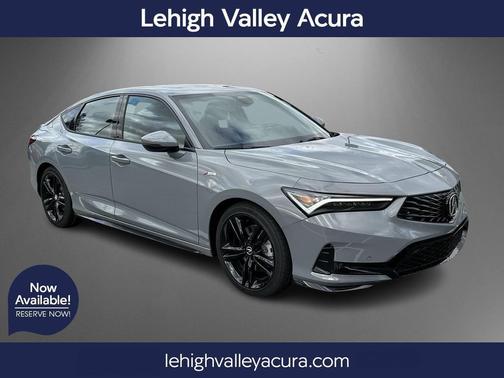 Urban Gray Pearl 2026 Acura Integra FWD A-Spec with Technology