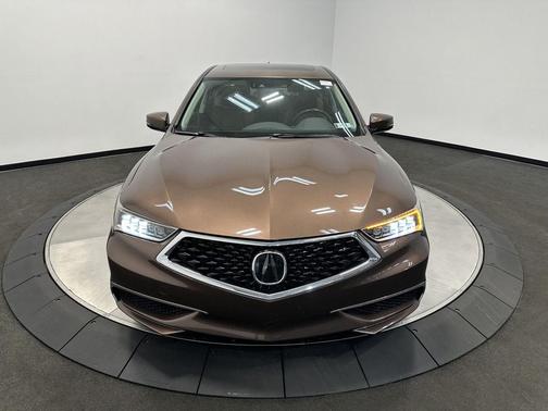Canyon Bronze Metallic 2020 Acura TLX Technology
