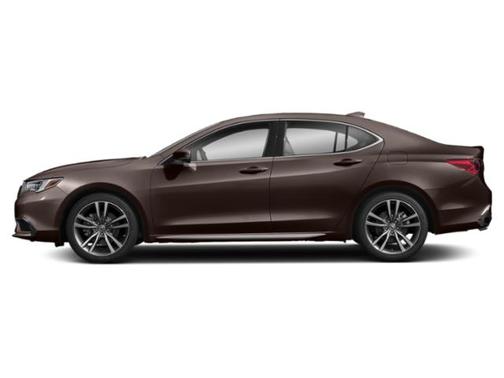 Canyon Bronze Metallic 2020 Acura TLX Technology