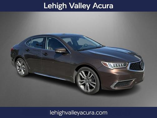 Canyon Bronze Metallic 2020 Acura TLX Technology