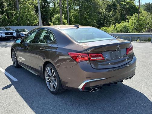 Canyon Bronze Metallic 2020 Acura TLX Technology