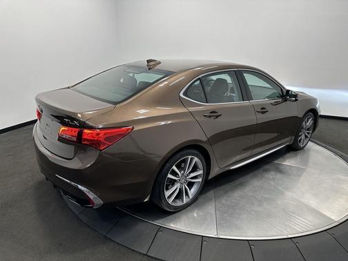 Canyon Bronze Metallic 2020 Acura TLX Technology