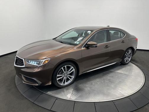 Canyon Bronze Metallic 2020 Acura TLX Technology