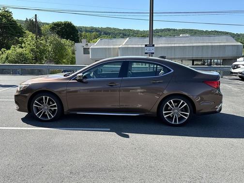 Canyon Bronze Metallic 2020 Acura TLX Technology