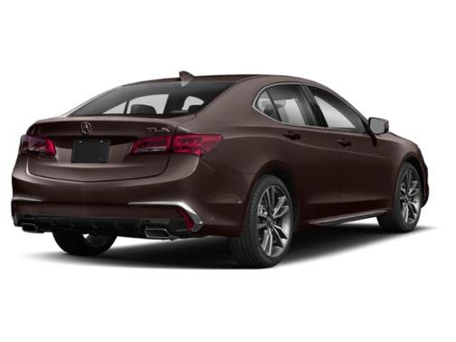 Canyon Bronze Metallic 2020 Acura TLX Technology