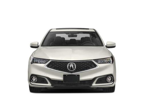 Canyon Bronze Metallic 2020 Acura TLX Technology