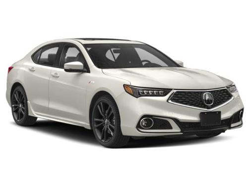 Canyon Bronze Metallic 2020 Acura TLX Technology