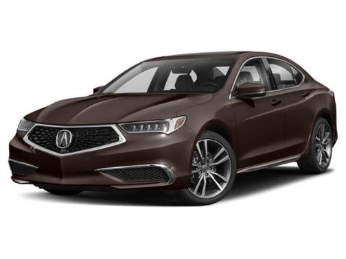 Canyon Bronze Metallic 2020 Acura TLX Technology