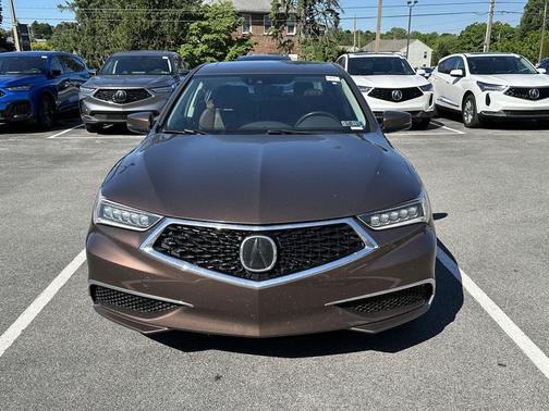 Canyon Bronze Metallic 2020 Acura TLX Technology