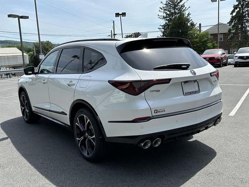 Platinum White Pearl 2026 Acura MDX Type S Advance Package