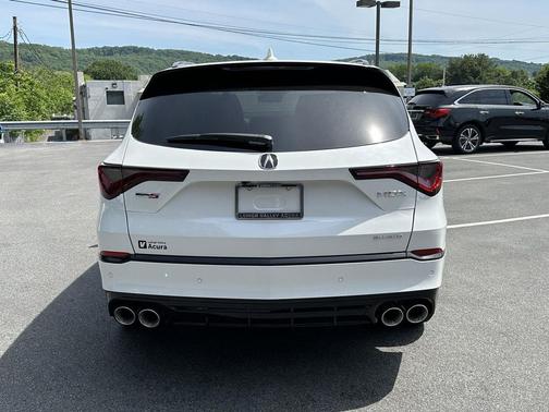 Platinum White Pearl 2026 Acura MDX Type S Advance Package
