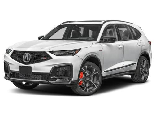 Platinum White Pearl 2026 Acura MDX Type S Advance Package