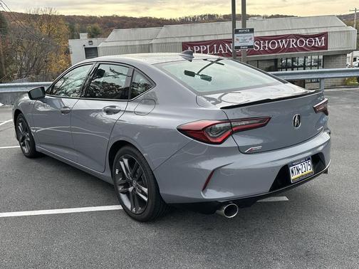 2025 Acura TLX A-Spec