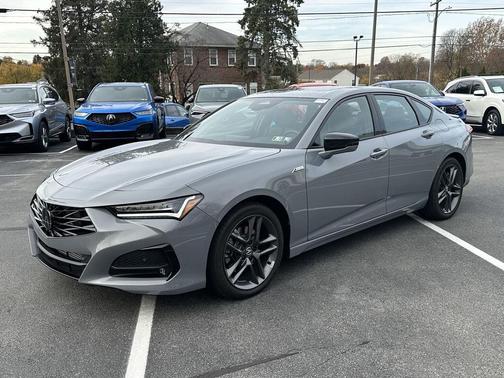 2025 Acura TLX A-Spec
