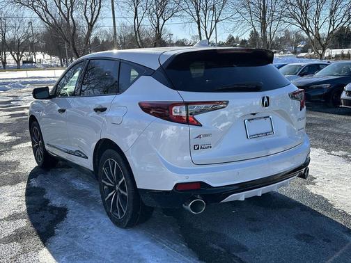 Platinum White Pearl 2026 Acura RDX A-Spec Advance Package