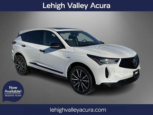 Platinum White Pearl 2026 Acura RDX A-Spec Advance Package