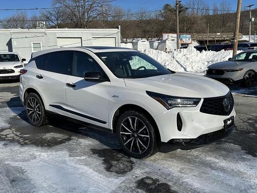 Platinum White Pearl 2026 Acura RDX A-Spec Advance Package