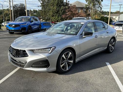 2025 Acura TLX Technology