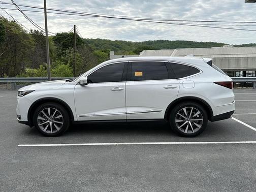 Platinum White Pearl 2025 Acura MDX Technology Package