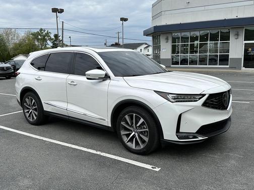 Platinum White Pearl 2025 Acura MDX Technology Package