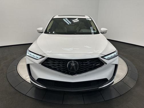 Platinum White Pearl 2025 Acura MDX Technology Package