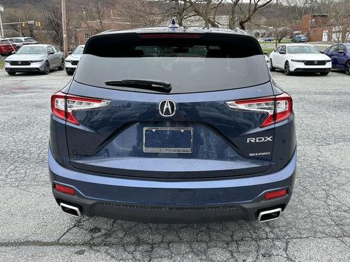Canyon River Blue Metallic 2026 Acura RDX Technology Package