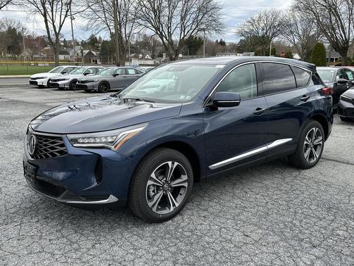 Canyon River Blue Metallic 2026 Acura RDX Technology Package