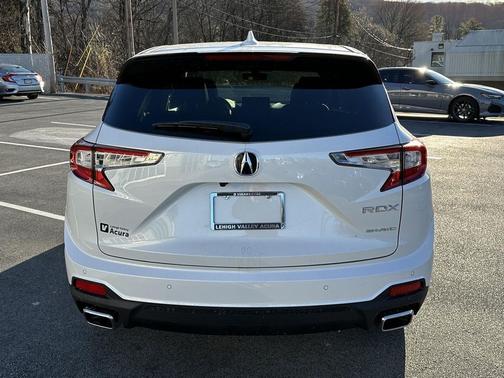 Platinum White Pearl 2026 Acura RDX Technology Package