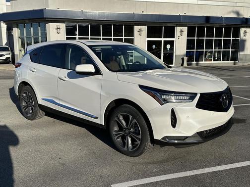 Platinum White Pearl 2026 Acura RDX Technology Package