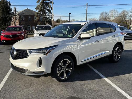 Platinum White Pearl 2026 Acura RDX Technology Package