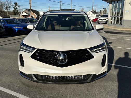 Platinum White Pearl 2026 Acura RDX Technology Package
