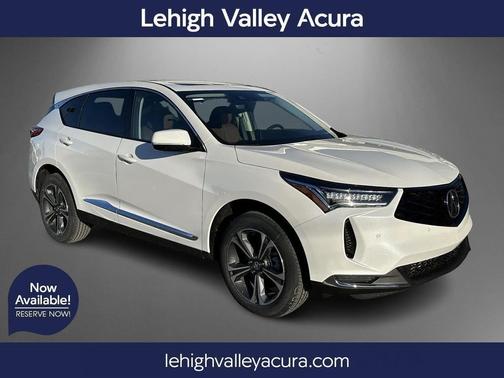 Platinum White Pearl 2026 Acura RDX Technology Package