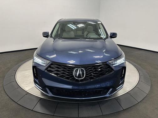 Canyon River Blue Metallic 2026 Acura RDX Advance Package