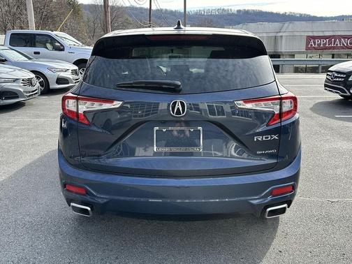 Canyon River Blue Metallic 2026 Acura RDX Advance Package