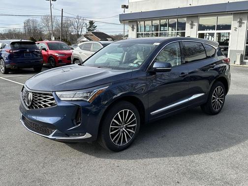Canyon River Blue Metallic 2026 Acura RDX Advance Package