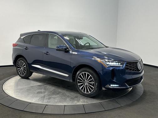 Canyon River Blue Metallic 2026 Acura RDX Advance Package