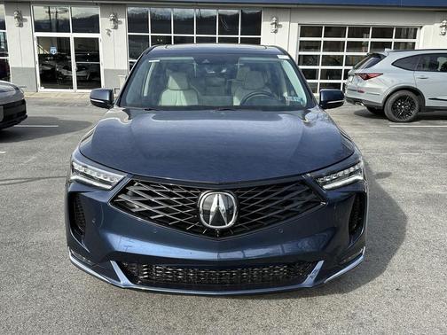 Canyon River Blue Metallic 2026 Acura RDX Advance Package